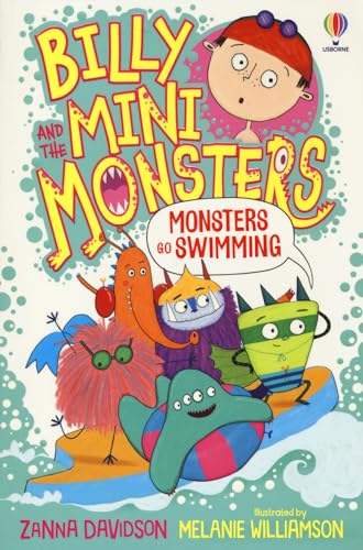 Monsters go Swimming (Billy and the Mini Monsters): 1