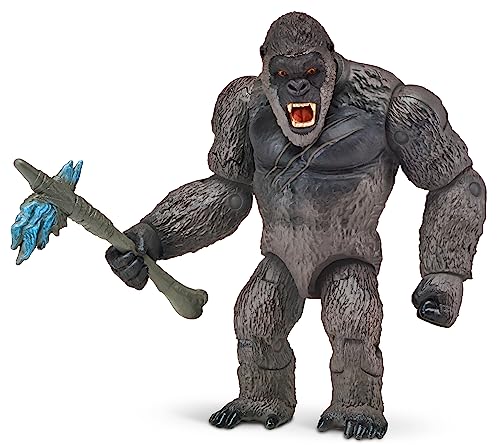 MonsterVerse- Monster Godzilla vs King Kong de 6 Pulgadas con AX (Flair Leisure Products MNG01410)