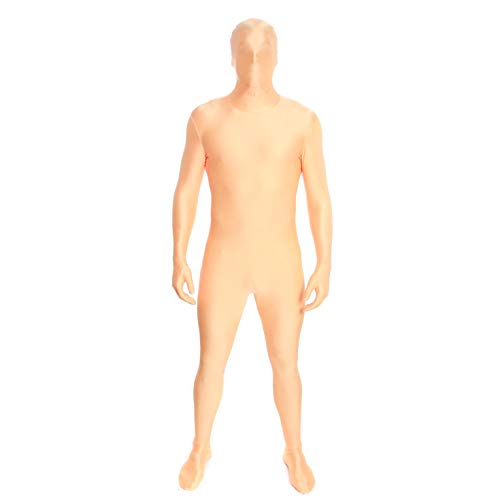 Morphsuits MSGO2- Traje "Disfraz de segunda piel", talla XXL, color dorado