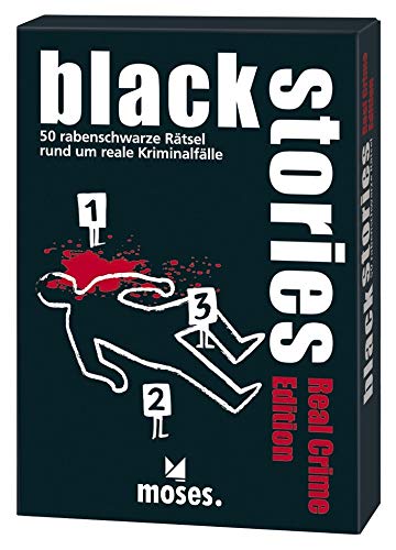 Moses Verlag Black Stories – Edición Real Crime