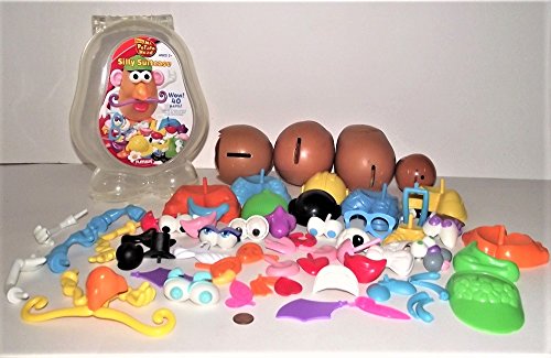 Mr Potatoe Head Silly Maleta Plus Extra Potatoe Piezas Extra 34 Partes Total