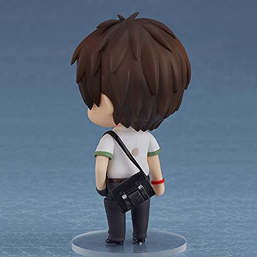 Muñeca modelo Tachibana Taki versión Q, actor de la película animada "Your Name", 3.9 pulgadas de alto, Fabricada en material de PVC, para colección en el hogar, adecuada para adolescentes mayores de