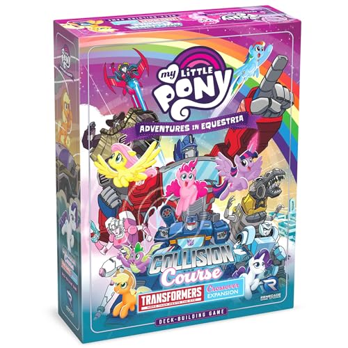 My Little Pony - Adventures in Equestria Juego de construcción de mazos - Expansión de curso de colisión