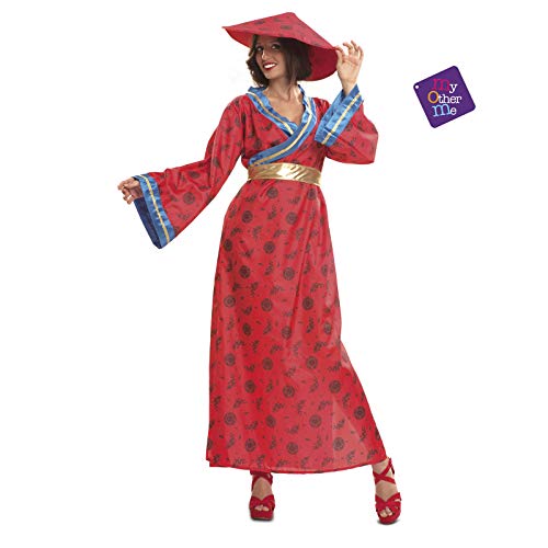 My Other Me - Disfraz de China para adultos, talla XXL (Viving Costumes MOM01089)