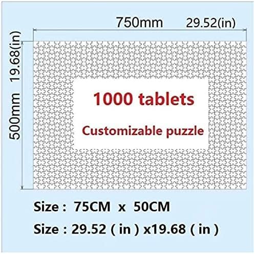 MZlier Puzzle 1000 Piezas Dibujos Animados Los Simpson Bart Juego de Rompecabezas y Juego Familiar G1201408A(29.52inX19.68in)