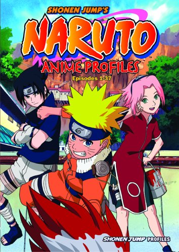 Naruto Anime Profiles: Episodes 1-37