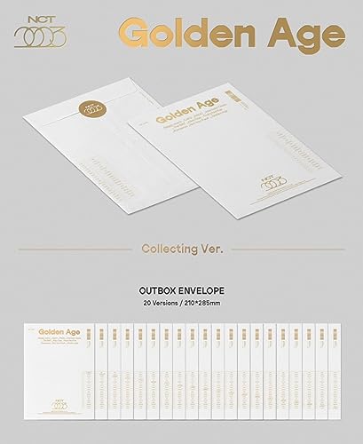 NCT - Golden Age [Collecting ver.] Álbum+Regalo de tienda