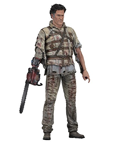 NECA Asylum Ceniza (Ceniza vs Evil Dead) 7 Pulgadas Temporada 2 Figura de acción