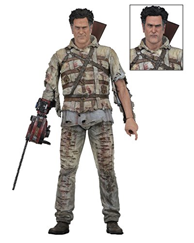 NECA Asylum Ceniza (Ceniza vs Evil Dead) 7 Pulgadas Temporada 2 Figura de acción