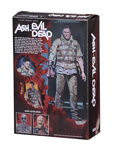 NECA Asylum Ceniza (Ceniza vs Evil Dead) 7 Pulgadas Temporada 2 Figura de acción