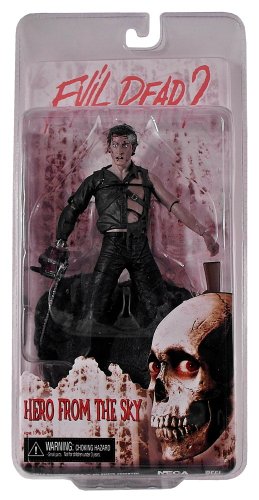 NECA Evil Dead 2 - Hero from The Sky Ash Deluxe Fig.