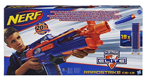 Nerf - Arma de Juguete Modelo Elite Counterstrike 18 (Hasbro A3901E24)