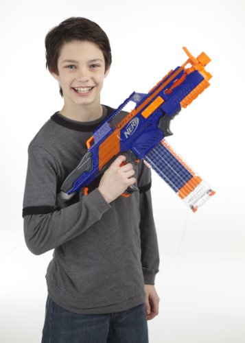 Nerf - Arma de Juguete Modelo Elite Counterstrike 18 (Hasbro A3901E24)