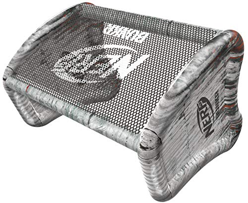 Nerf Bunkr, Battle Fort - Funda Inflable para 2 Personas para Uso con Todos los Campos de Juego de Zonas de Batalla Interiores y Exteriores, Cuenta con múltiples Opciones de Fuerte, más de 8 años