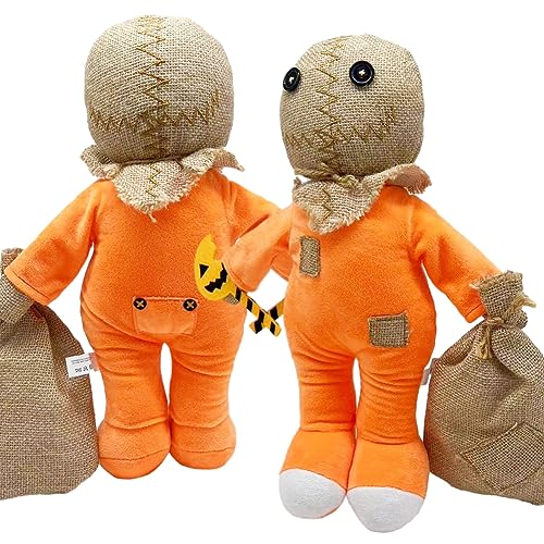 Nesloonp Peluche Juguete Divertido Peluche Relleno Terror Juguetes De Peluche Suave Abrazando Almohada Peluche Dibujos Animados Niños Naranja 36 CM