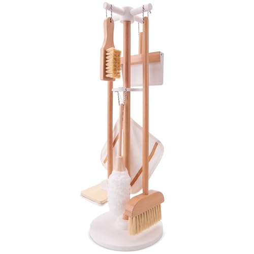 New Classic Toys Juego de Limpieza de Madera, Medium (18375)