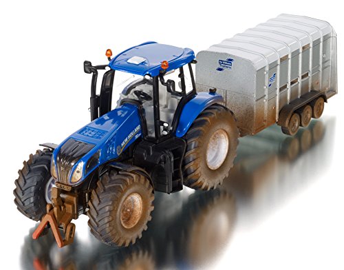 NEW HOLLAND T8.390 with Ifor Williams 3 Axles Salie Version – SIK8607