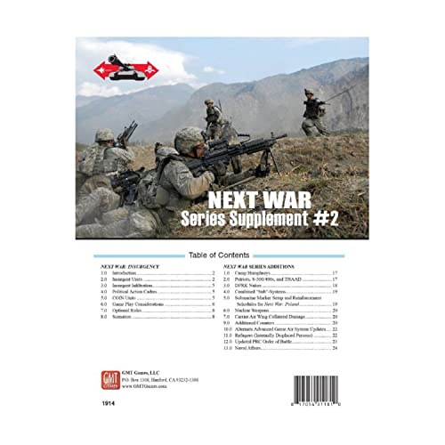 Next War: Supplement 2 (Inglés)