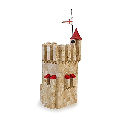 NG Castillos | Castillo Maqueta NG0 | Construcción | Set Castillos | Juego Español | Exin Castillos | Castillos Medievales | Castillos Piezas | Castillos para Adultos | Niños | Castillos 3D