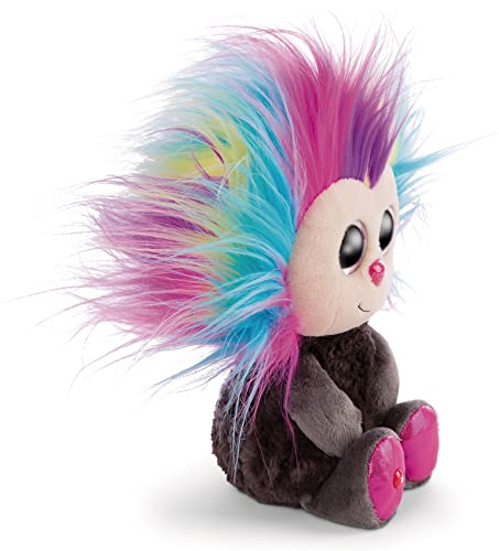 NICI Glubschis: El tierno muñeco de Trapo Original Fee Titiyu 25 cm, Juguetes de Peluche con Grandes Ojos Brillantes y Peinados Locos, Hada de Peluche Suave esponjosa para abrazar y Jugar, 46898