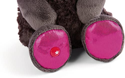 NICI Glubschis: El tierno muñeco de Trapo Original Fee Titiyu 25 cm, Juguetes de Peluche con Grandes Ojos Brillantes y Peinados Locos, Hada de Peluche Suave esponjosa para abrazar y Jugar, 46898