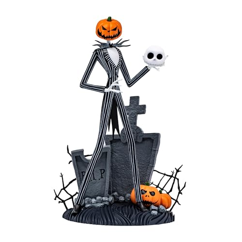 NIGHTMARE BEFORE XMAS - Figurine Jack Skellington