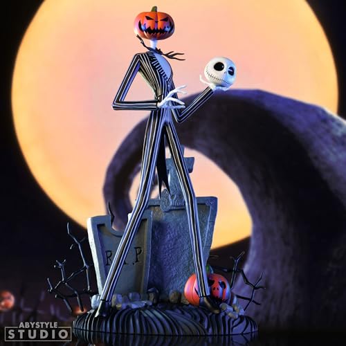 NIGHTMARE BEFORE XMAS - Figurine Jack Skellington