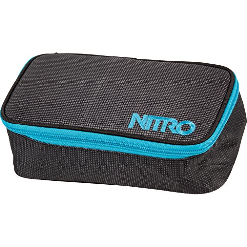 Nitro Snowboards Pencil Case XL, Estuche 21 cm, Blur Blue Trims