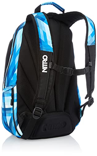 Nitro Stash 29 Mochila, Unisex Adulto, Geo Ocean, 29 L