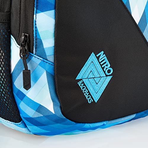 Nitro Stash 29 Mochila, Unisex Adulto, Geo Ocean, 29 L