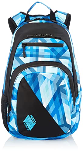 Nitro Stash 29 Mochila, Unisex Adulto, Geo Ocean, 29 L