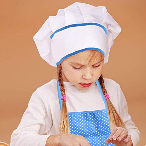 NIWWIN Juego de Chef para niños, 11 Piezas Juego de Chef Juego de Cocina para niños Juegos de simulación de Roles para niños Niñas Juego de Roles para niños pequeños Juego de Cocina