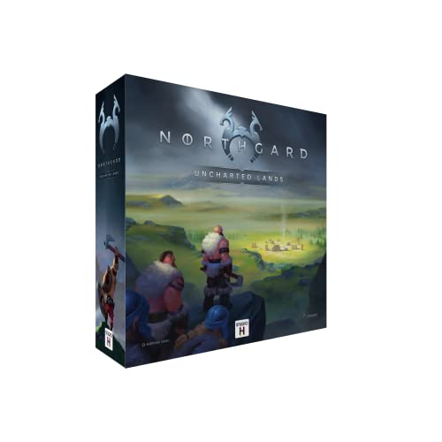 Northgard: Uncharted Lands | Juego de estrategia para adolescentes y adultos | A partir de 13 años | 2 a 5 jugadores | 60 minutos