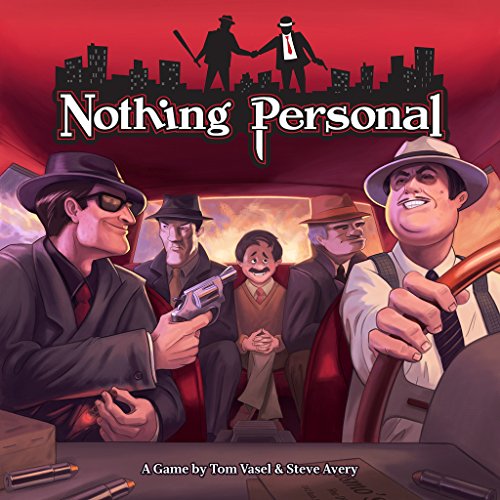 Nothing Personal - Juego de Tablero en inglés