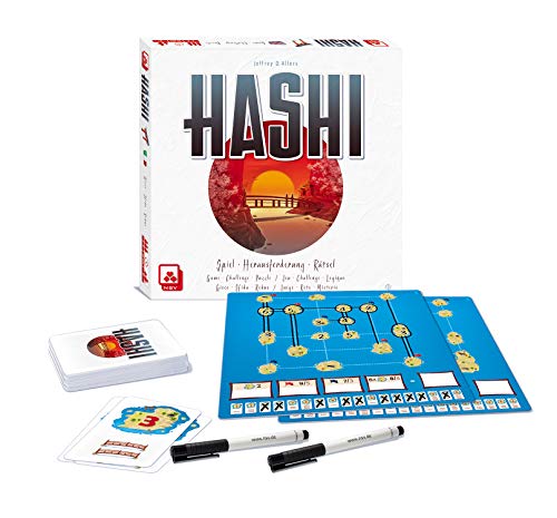 NSV - 4107 - HASHI - International - Juego de Cartas