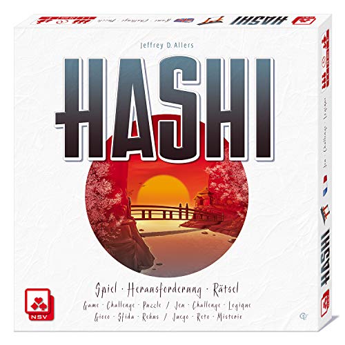 NSV - 4107 - HASHI - International - Juego de Cartas