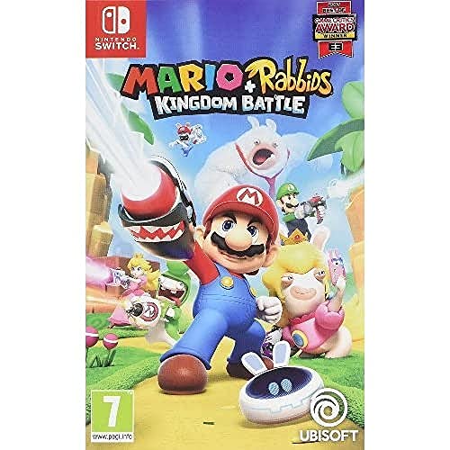 Nsw Mario + Rabbids Kingdom Battle