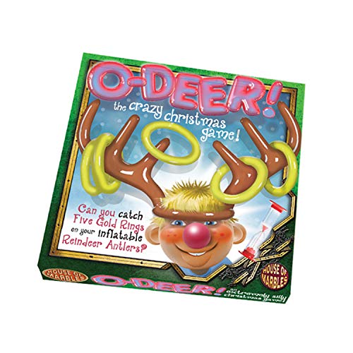 O-Deer Inflatable Reindeer Antlers Christmas Game