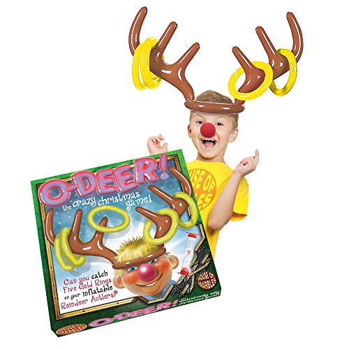 O-Deer Inflatable Reindeer Antlers Christmas Game