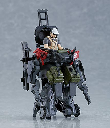 OBSOLETE-SD-GSCOBG13922 Cerberus Figura Model Kit, Color, único (Good Smile Company G13922)