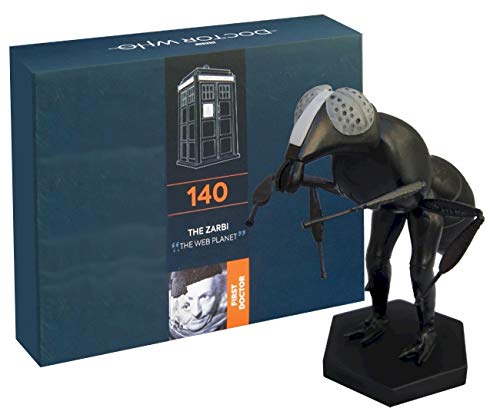 Official Licensed Merchandise Doctor Who Figurine Collection Zarbi - Figura de coleccionista a escala 1:21 pintada a mano