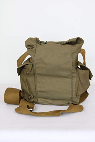 OldShop Juego de máscara de gas GP5 - Juego de máscara de gas militar rusa soviética REPLICA coleccionable con máscara y bolsa - Aspecto auténtico: negro | Talla: XS (0Y)