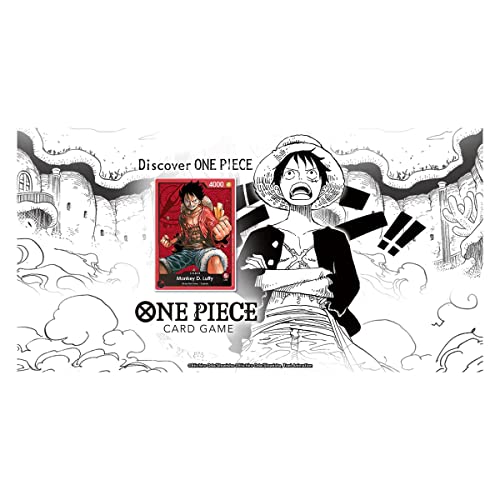 ONE Piece TCG: Sombrero de paja Crew Starter Deck [ST-01]