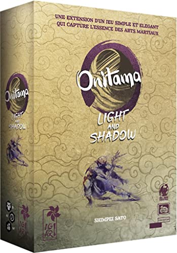 Onitama Light and Shadow - Versión francesa