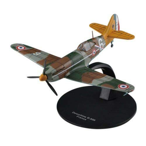 OPO 10 - Lote de 2 Aviones de Combate Escala 1/72 compatibles con DEWOITINE D.520 + Mitsubishi A7M2 - NG15 - G17+G37