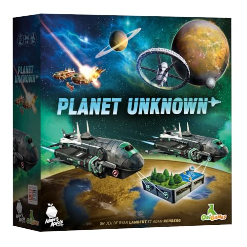 Origames Planet Unknown - Juego de mesa (versión en francés)