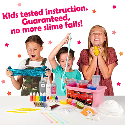 Original Stationery Ultimate Slime para Niñas, Niños - Slime Kit Completo Unicornio con Activador, Cola, Glitter para Slime Esponjoso, Nube, Mantequilla, Foam - Regalos Niños