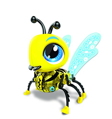 Ouaps- Robot Abeja para construir-25 Piezas, Color Otro, Norme (SILVERLIT 62038)