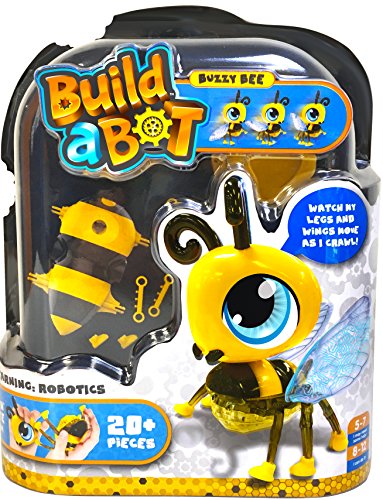 Ouaps- Robot Abeja para construir-25 Piezas, Color Otro, Norme (SILVERLIT 62038)