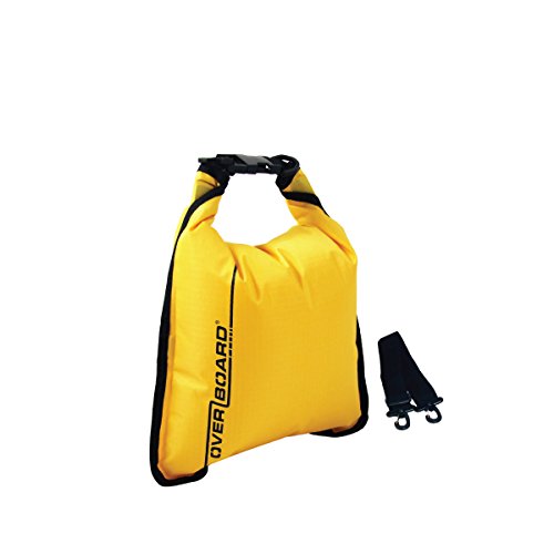 Overboard - Bolso Impermeable Capacidad 5 l Color Amarillo